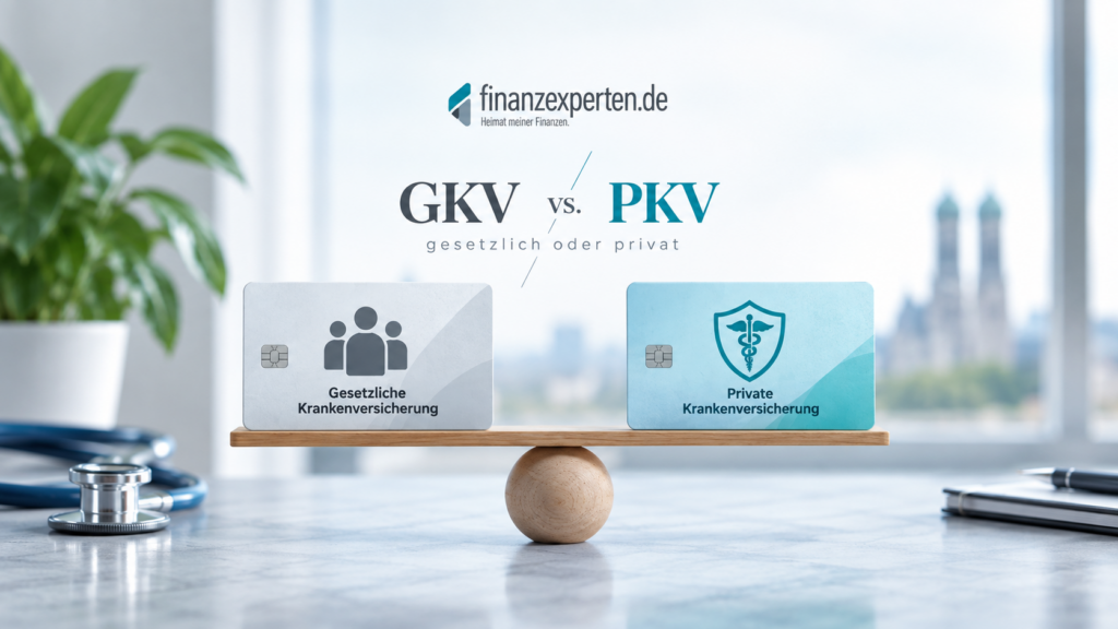 PKV oder GKV 2026 – Vergleich von gesetzlicher und privater Krankenversicherung