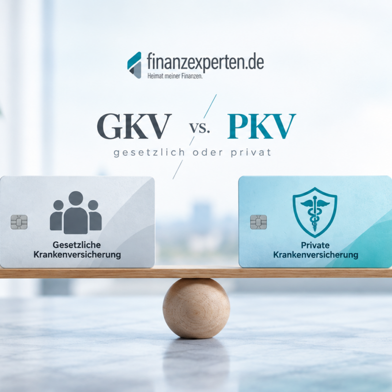PKV oder GKV 2026 – Vergleich von gesetzlicher und privater Krankenversicherung